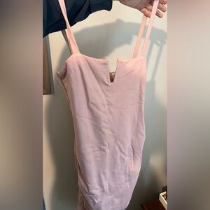 Light pink dress, size small, brand By The Way.